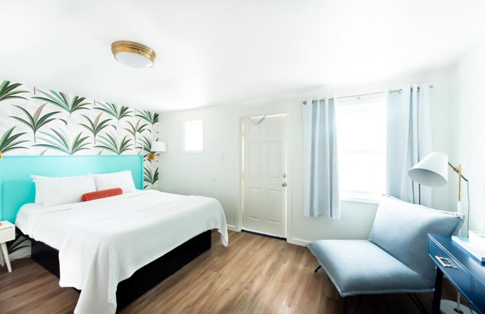 Royal Palms Motel Tybee Island Exterior foto