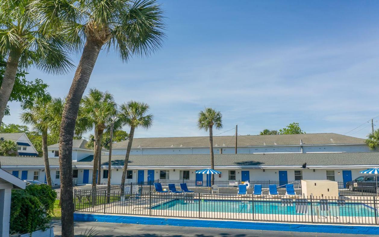 Royal Palms Motel Tybee Island Exterior foto