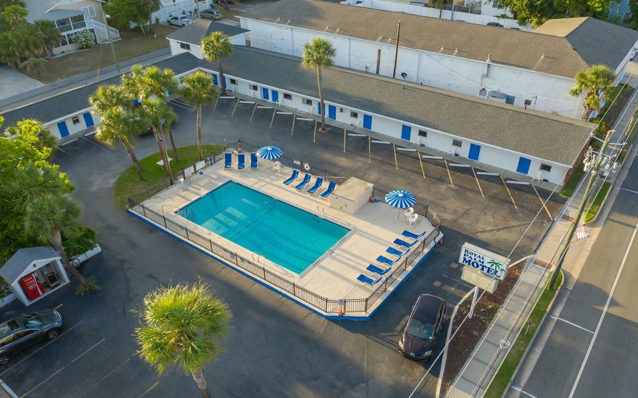 Royal Palms Motel Tybee Island Exterior foto