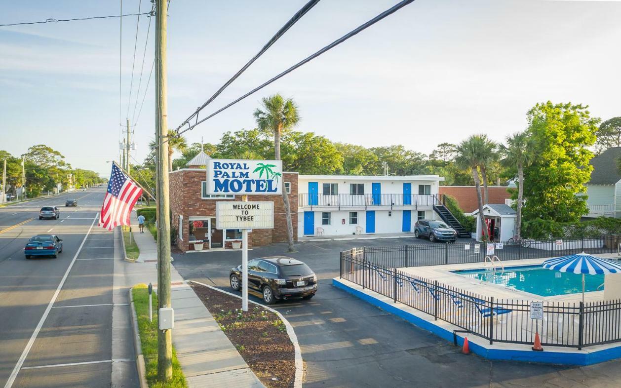 Royal Palms Motel Tybee Island Exterior foto