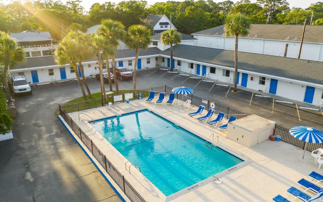 Royal Palms Motel Tybee Island Exterior foto